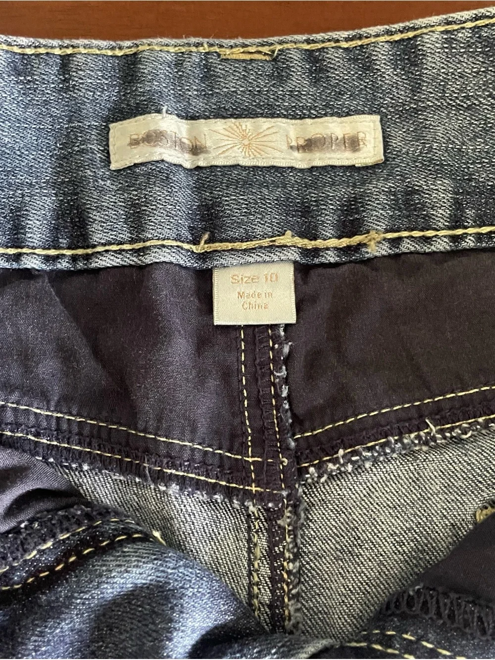 Light Blue Denim Jeans Shorts